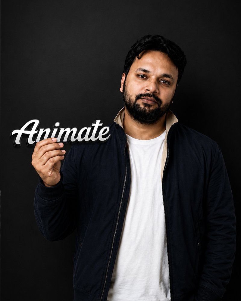Sandeep Shukla, Motion Designer